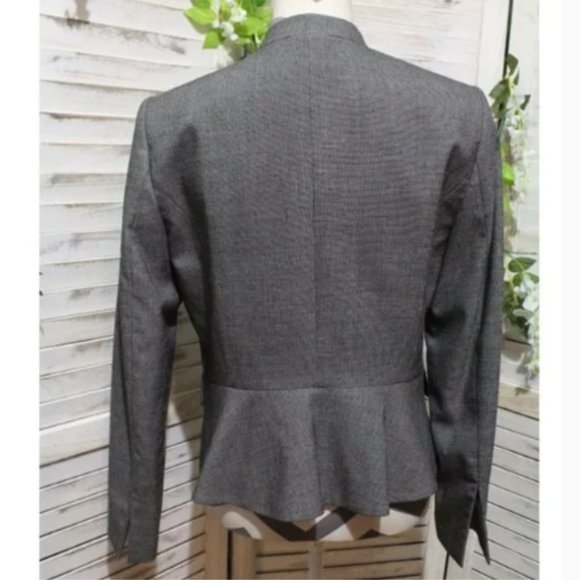 Calvin Klein black/white blazer (359)🦋 - Picture 3 of 7